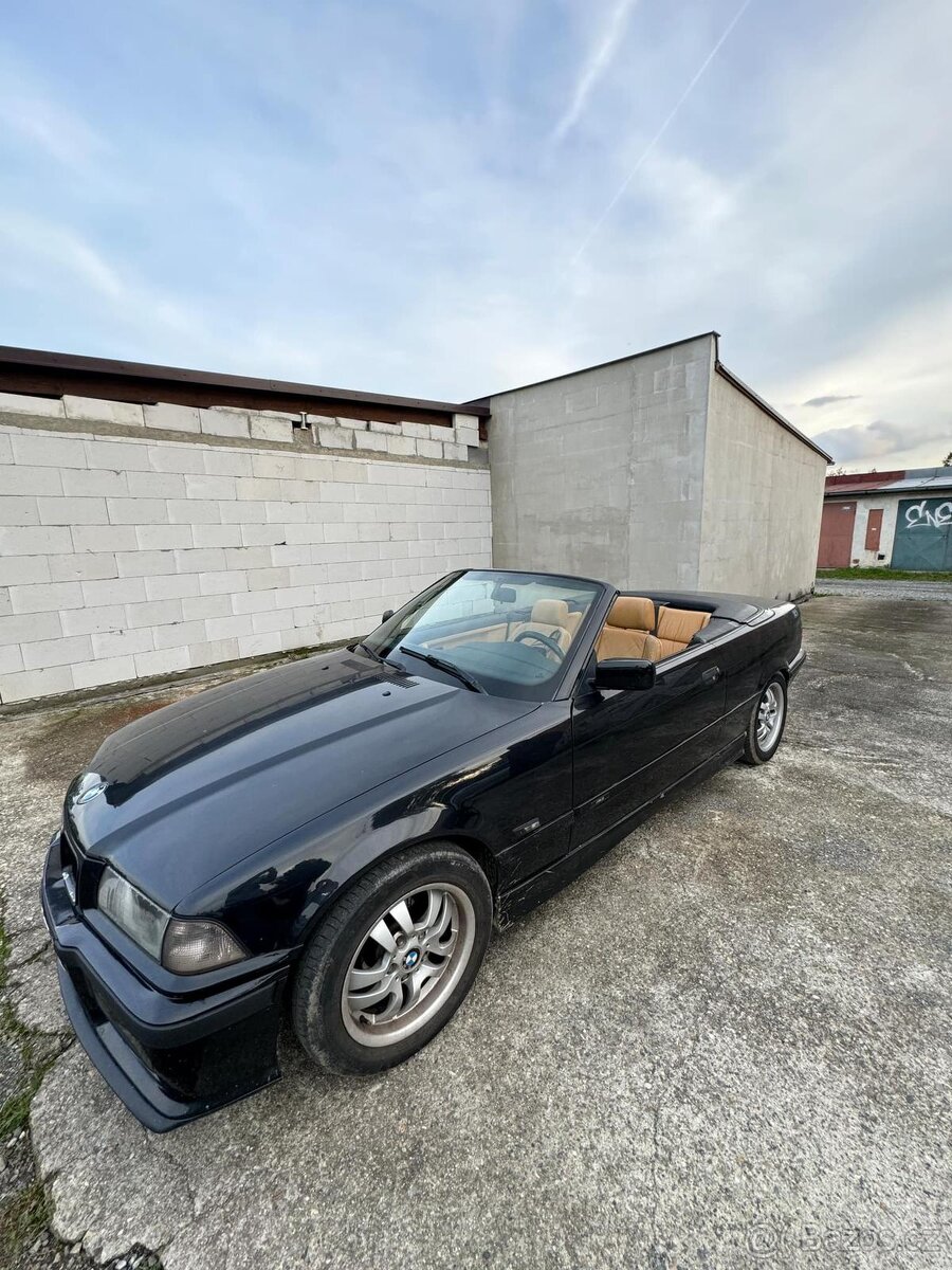 BMW E36 Cabrio 1.8 - 3