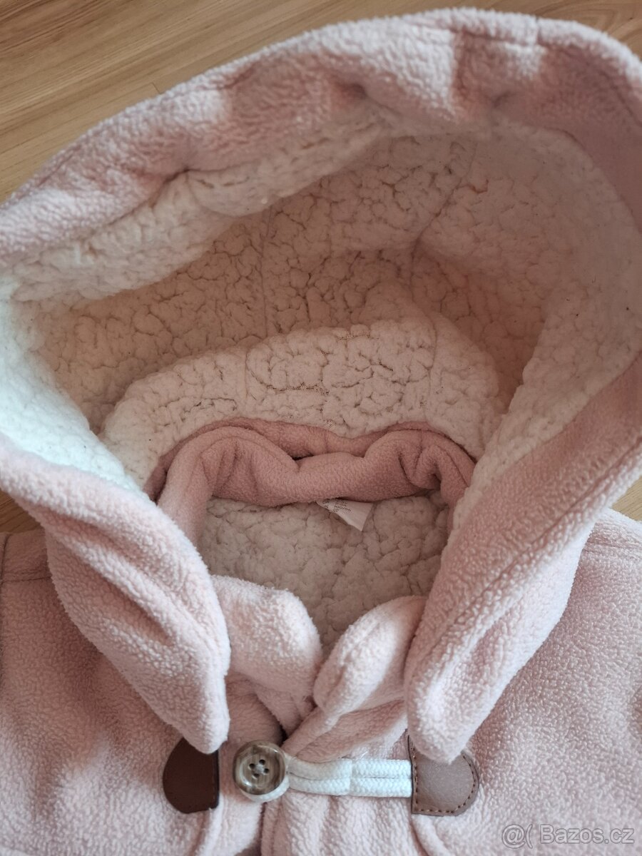 Dívčí kabátek H&M vel.98 - 3