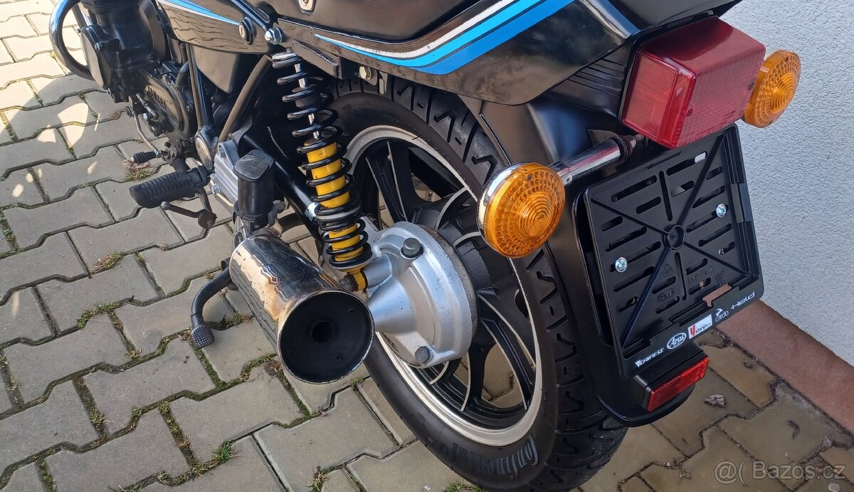 Yamaha XJ 650 - 3