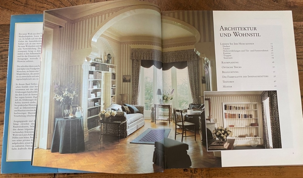 Laura Ashley Design interiéru - 3