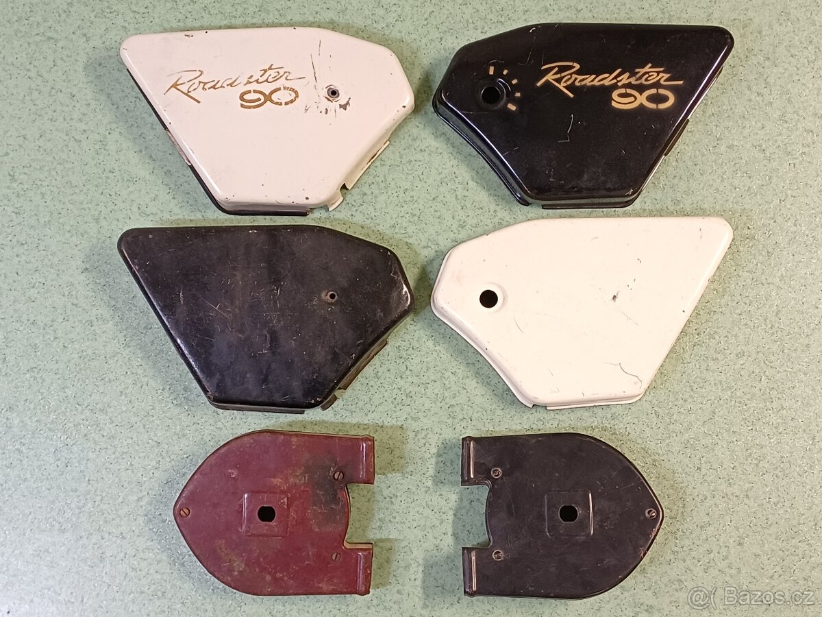 Jawa 90,Cross,Trail,Roadster - 3