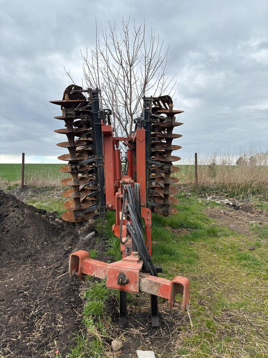 Diskový podmítač - 3