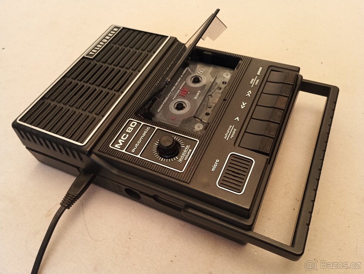 Embassy trc-900,Aiwa CA-W72,Telefunken MC 80,Yamaha YST-NC1K - 3