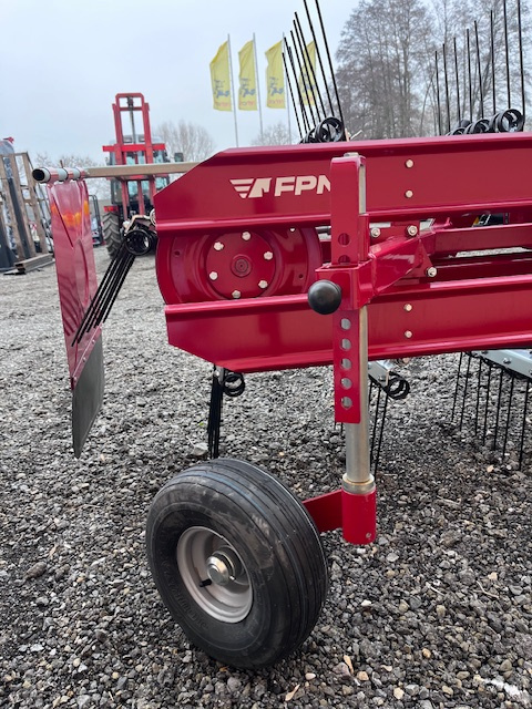 Obraceč a shrnovač sena pro traktor, malotraktor, 200cm - 3