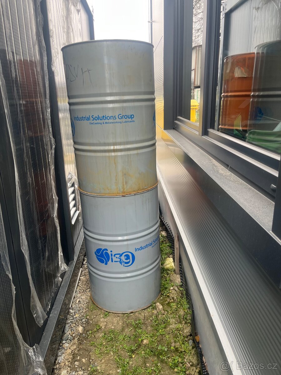 Plechový sud 200.litru - 3