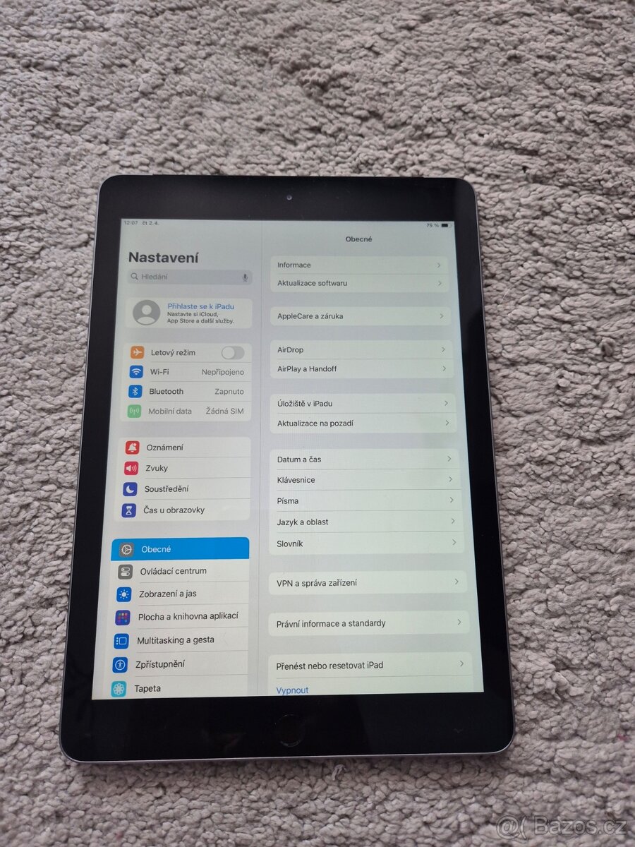 Apple iPad 6. generace 128gb Cellular - 3