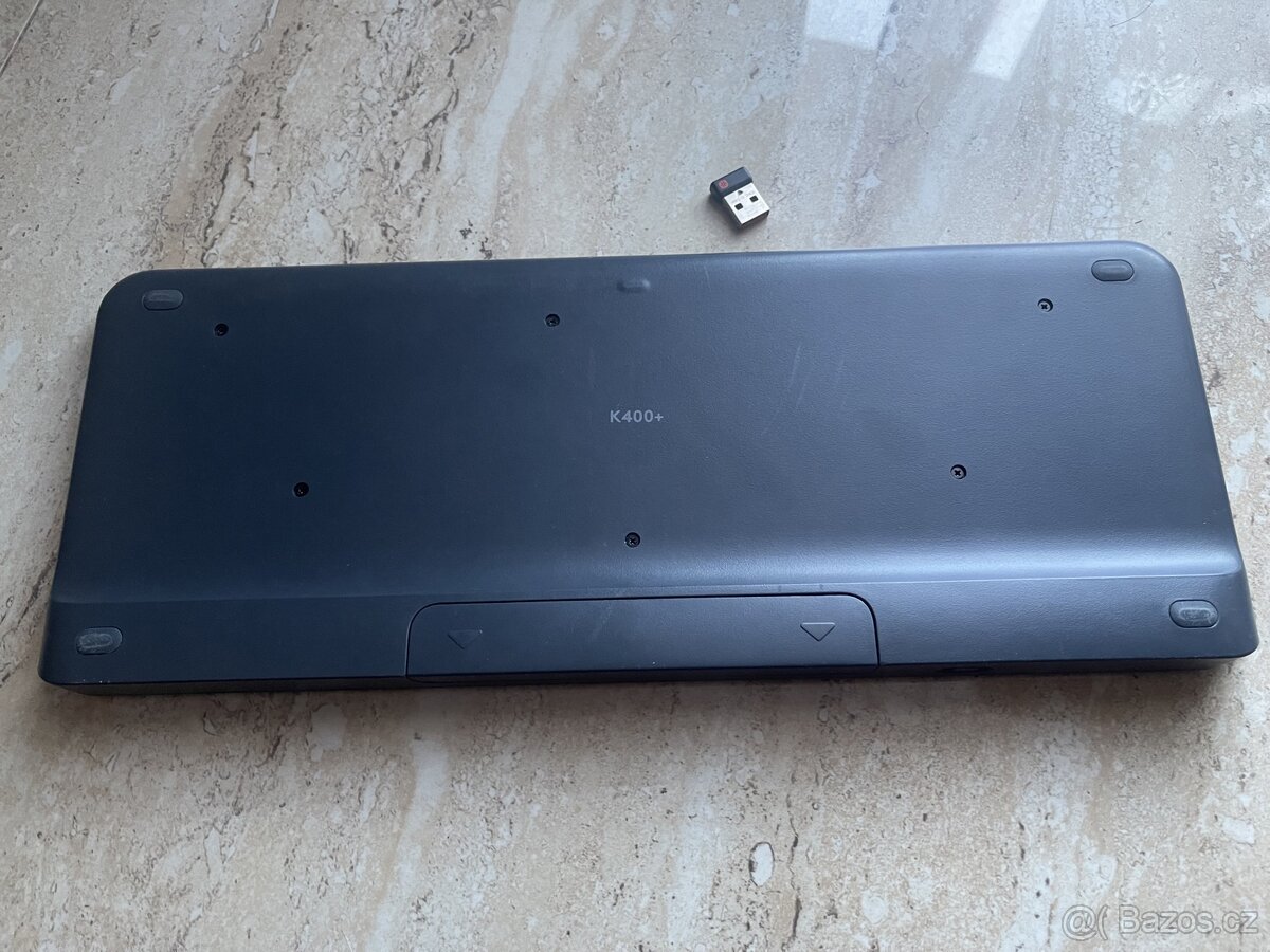 Bluetooth klávesnice Logitech K400 - 3