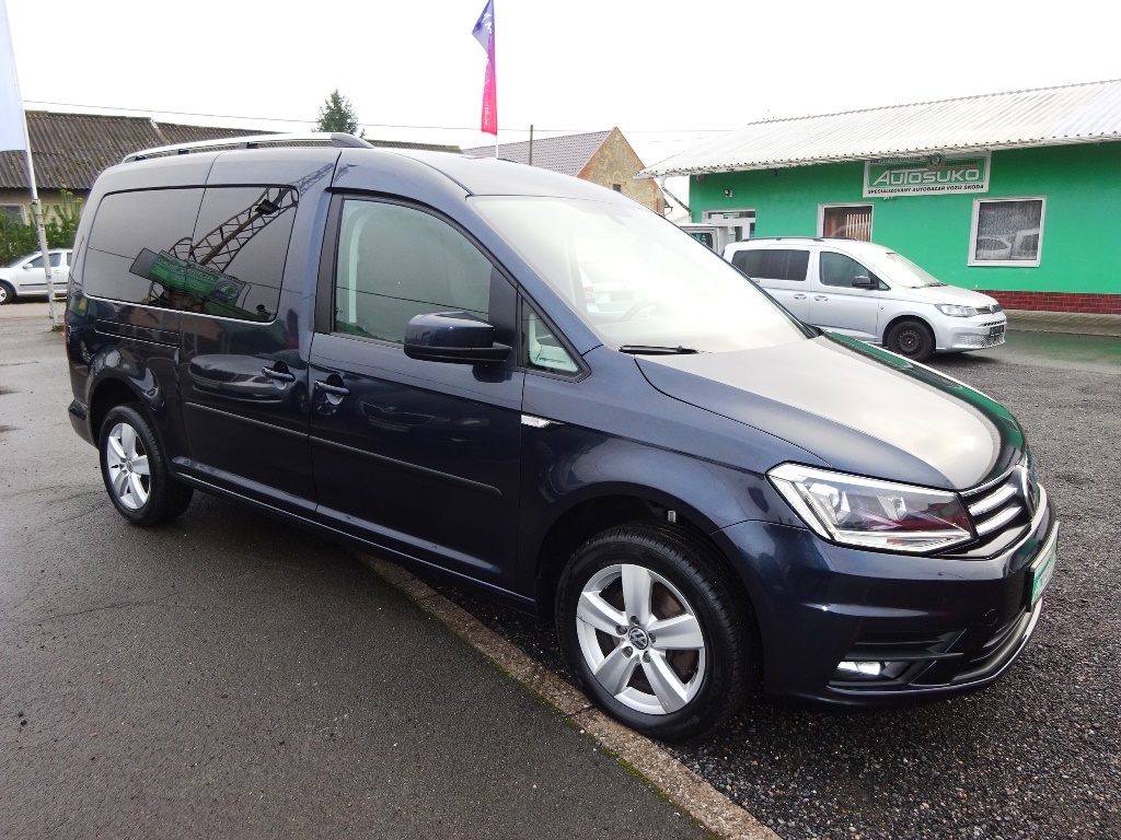 VW CADDY MAXI Trend Line 2,0 TDI - 08/2020 - 1.Maj. - 5 míst - 3