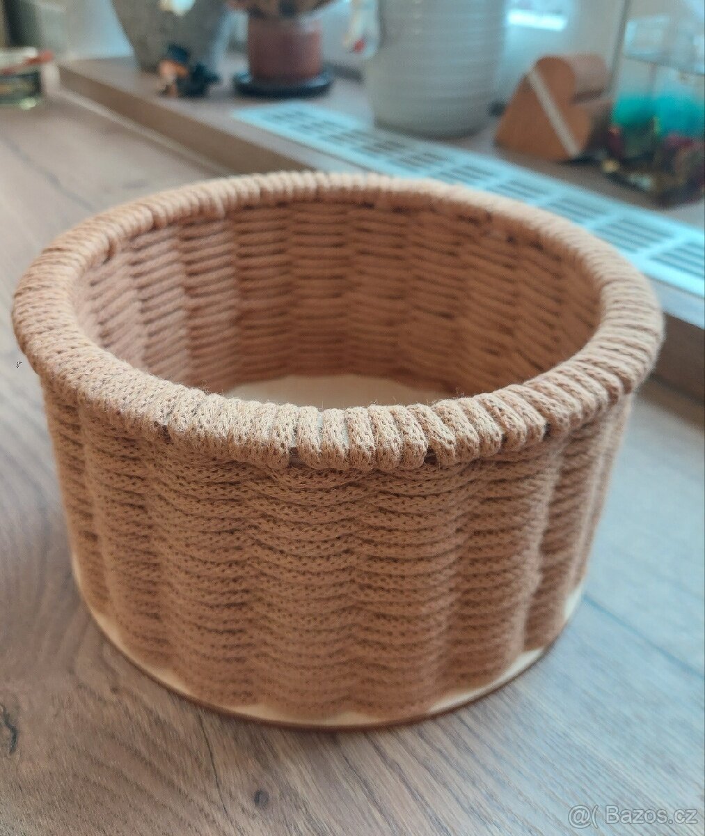 Vyplétaný košíček - 3