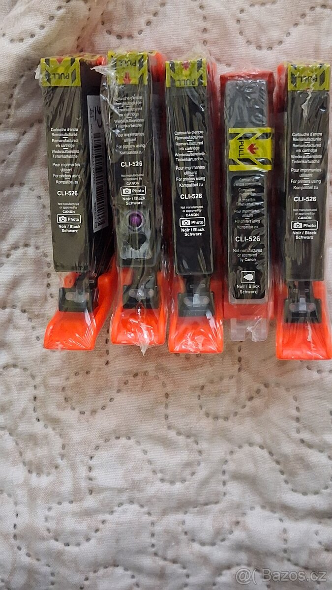 Cartridge Canon 525,526 - 3