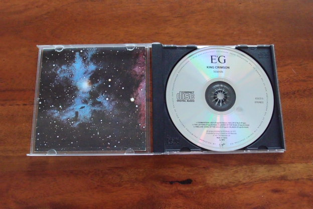 CD King Crimson - Islands - 3