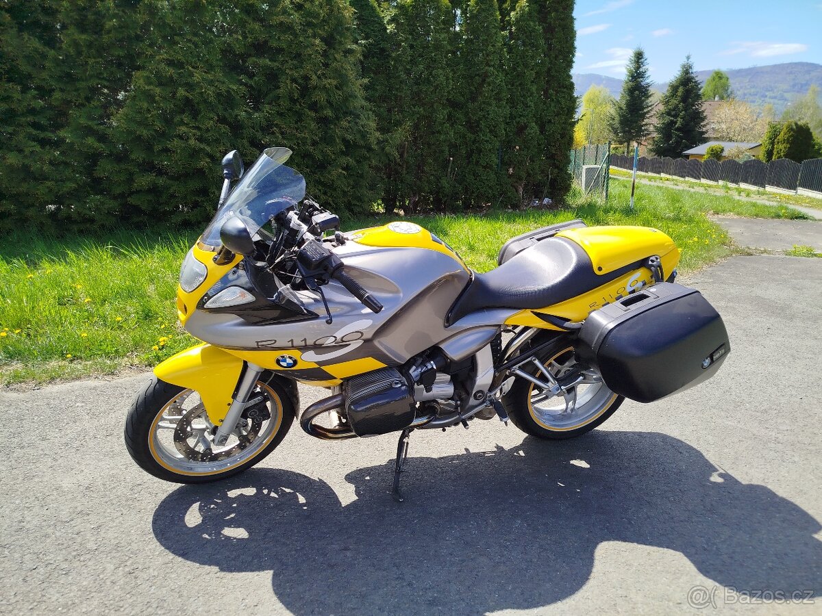 BMW R1100S - 3