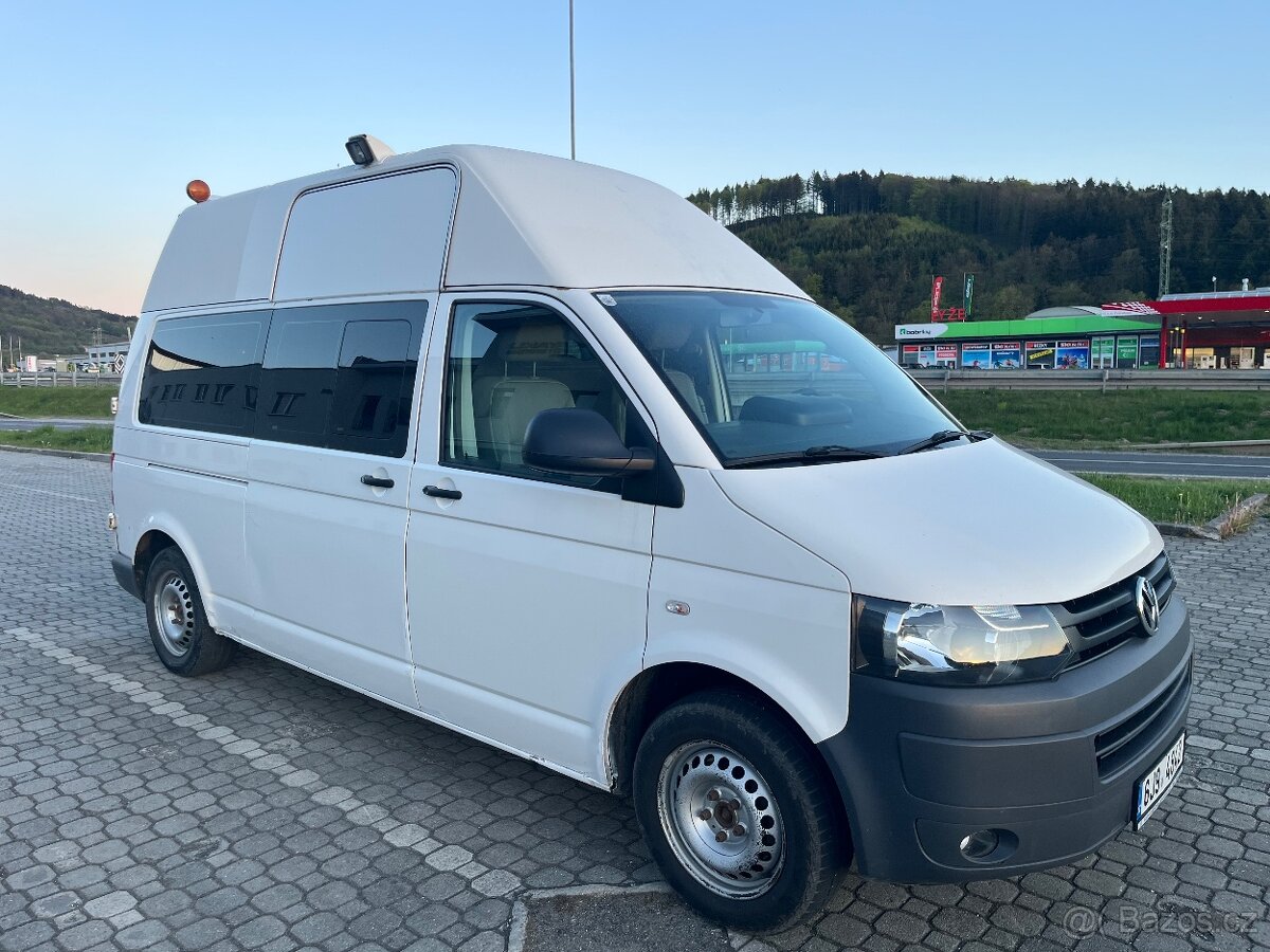 VW transporter T5 4x4 - 3
