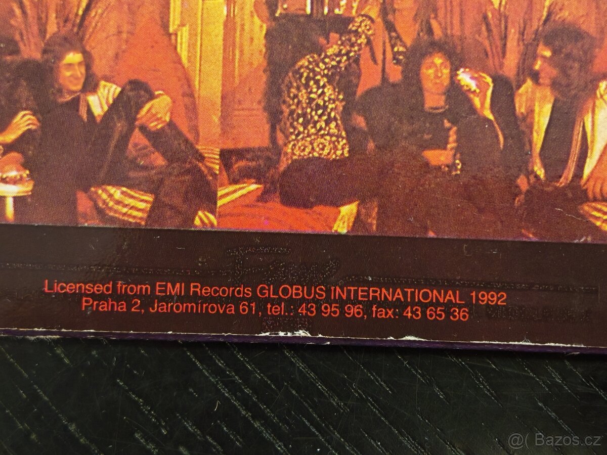 Queen LP vinyl - 3