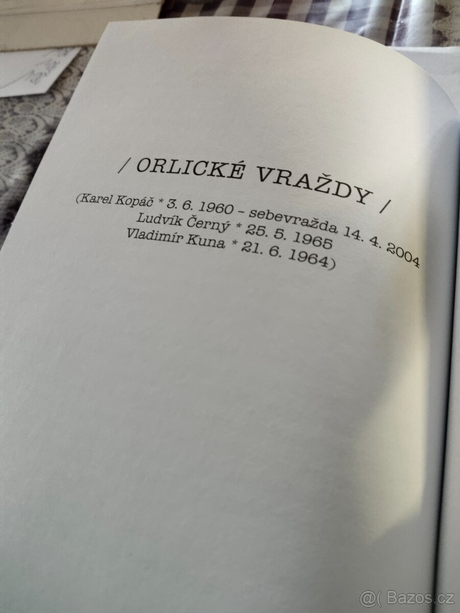 Nejděsivější československé zločiny - 3
