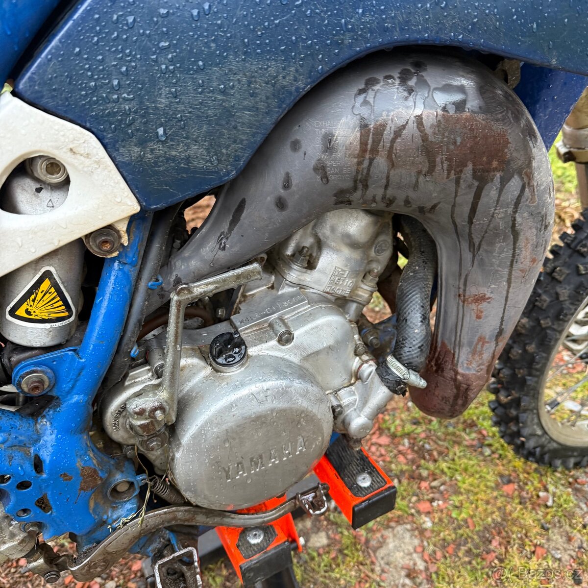 Yamaha yz 80 yz 85