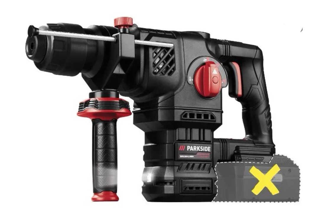 Aku kladivo peformance v kufru 5,8 J - 3