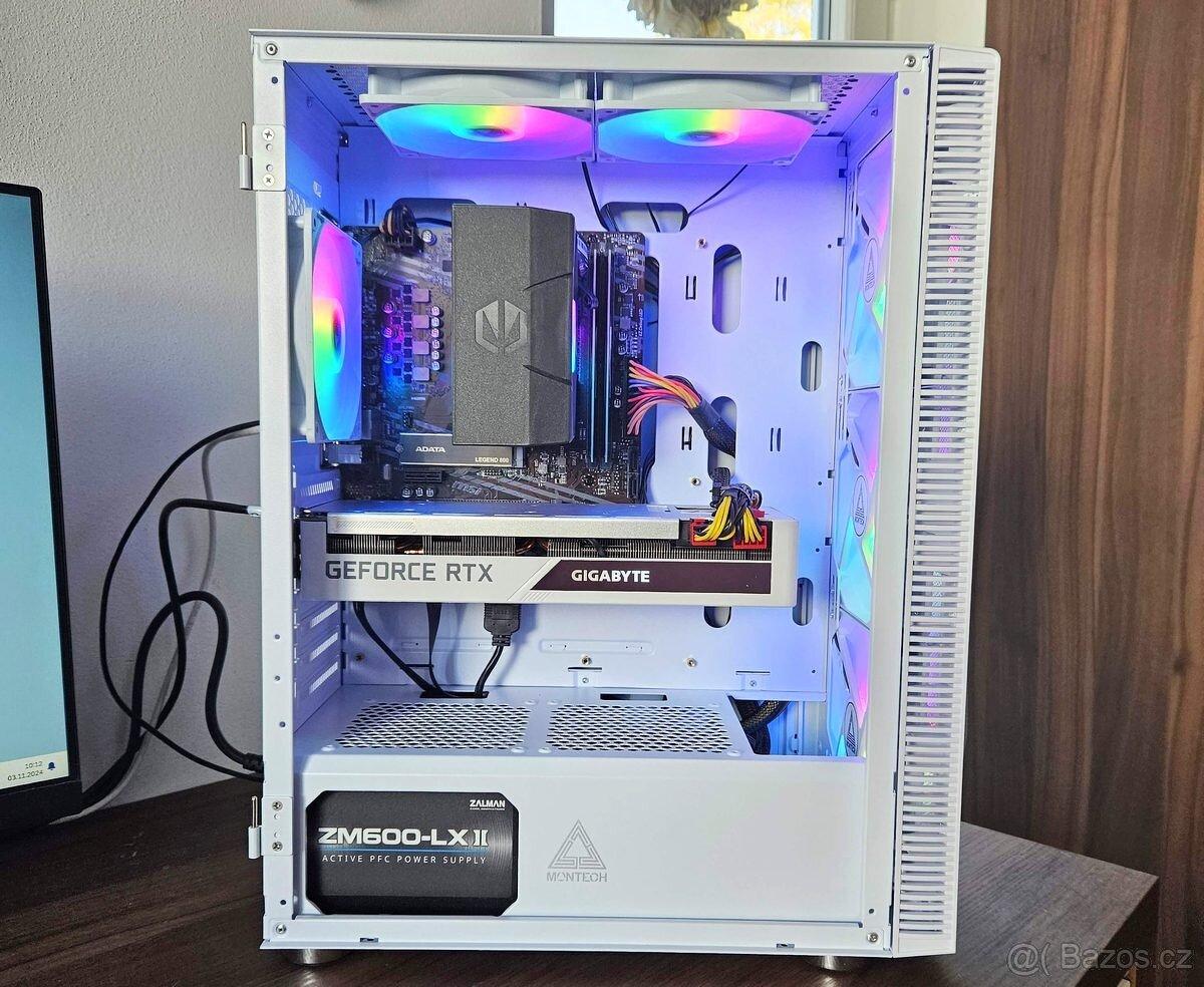 Herní PC AMD Ryzen 5 4500 / GTX 1060 3GB / 500GB SSD / 16GB - 3