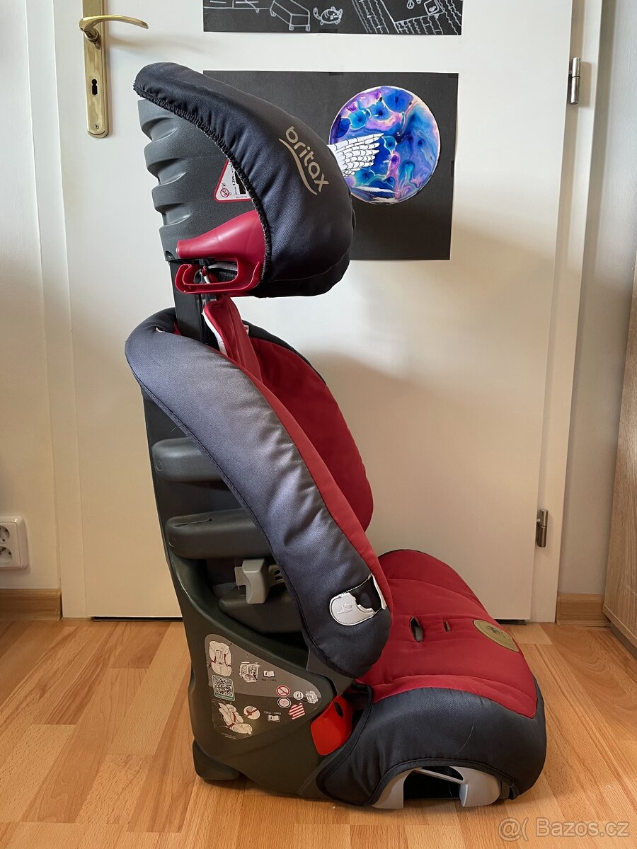 Britax Römer EVOLVA 1-2-3 PLUS – po jednom dítěti, dobrý sta - 3