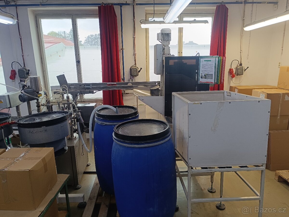 Plnící a uzavírací linka pro viskózní kapaliny - 3