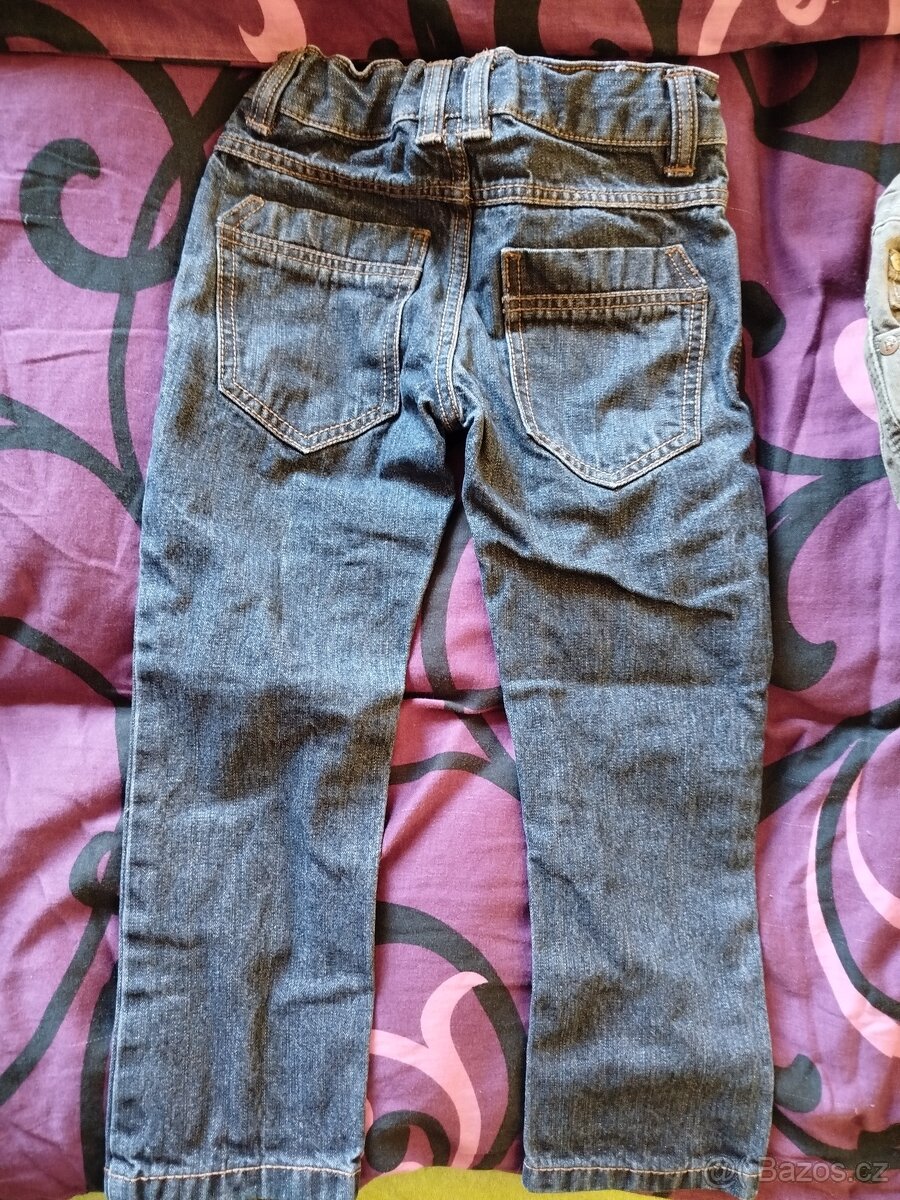 Dvoje chlapecké rifle velikost 110 - 3