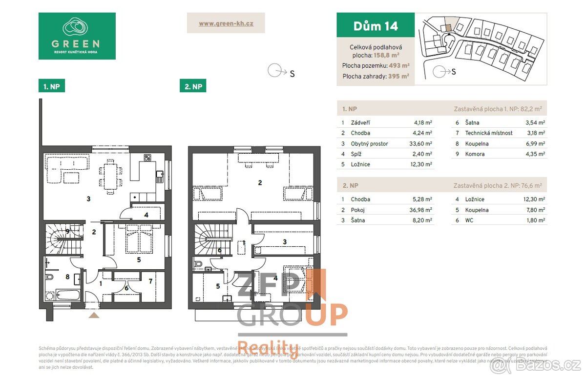 Prodej nízkoenergetického domu o rozloze 159 m2 s rekuperací - 3