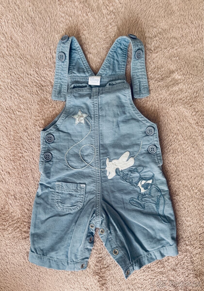 Mix oblečení pro miminko vel.56-62 (85ks) - 3