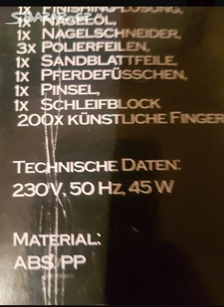 UV lampa na gelové nehty - 3