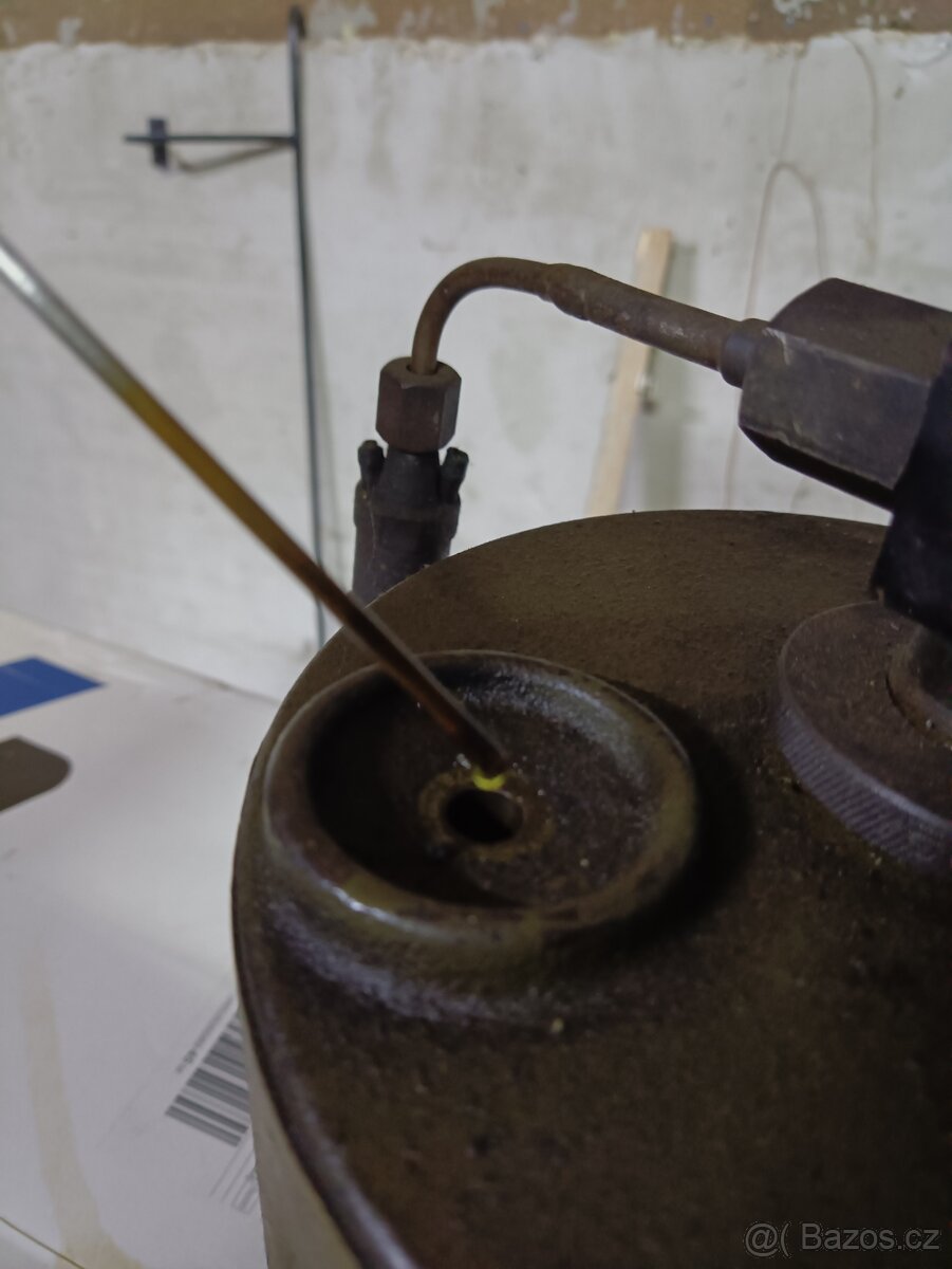 Zkušebna vstřikovačů - 3