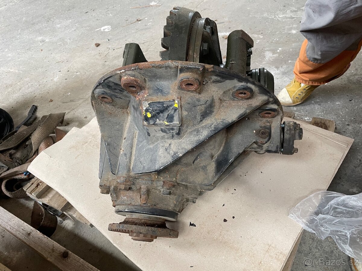 Diferenciál MAN tgm - 3