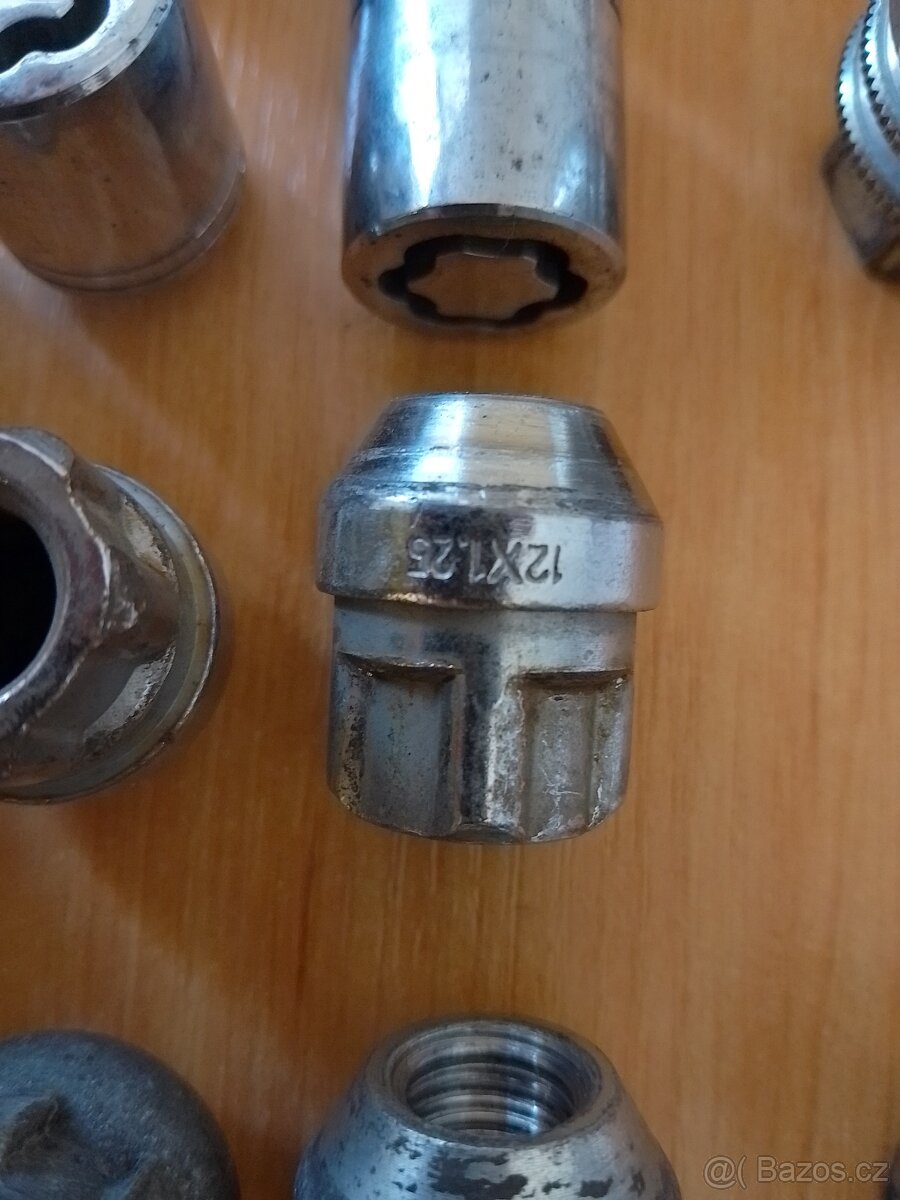 Bezpečnostní šrouby na kola - 3