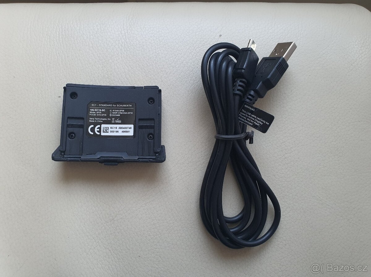 Komunikátor Schuberth SC1 STANDARD. Komunikační systém. - 3