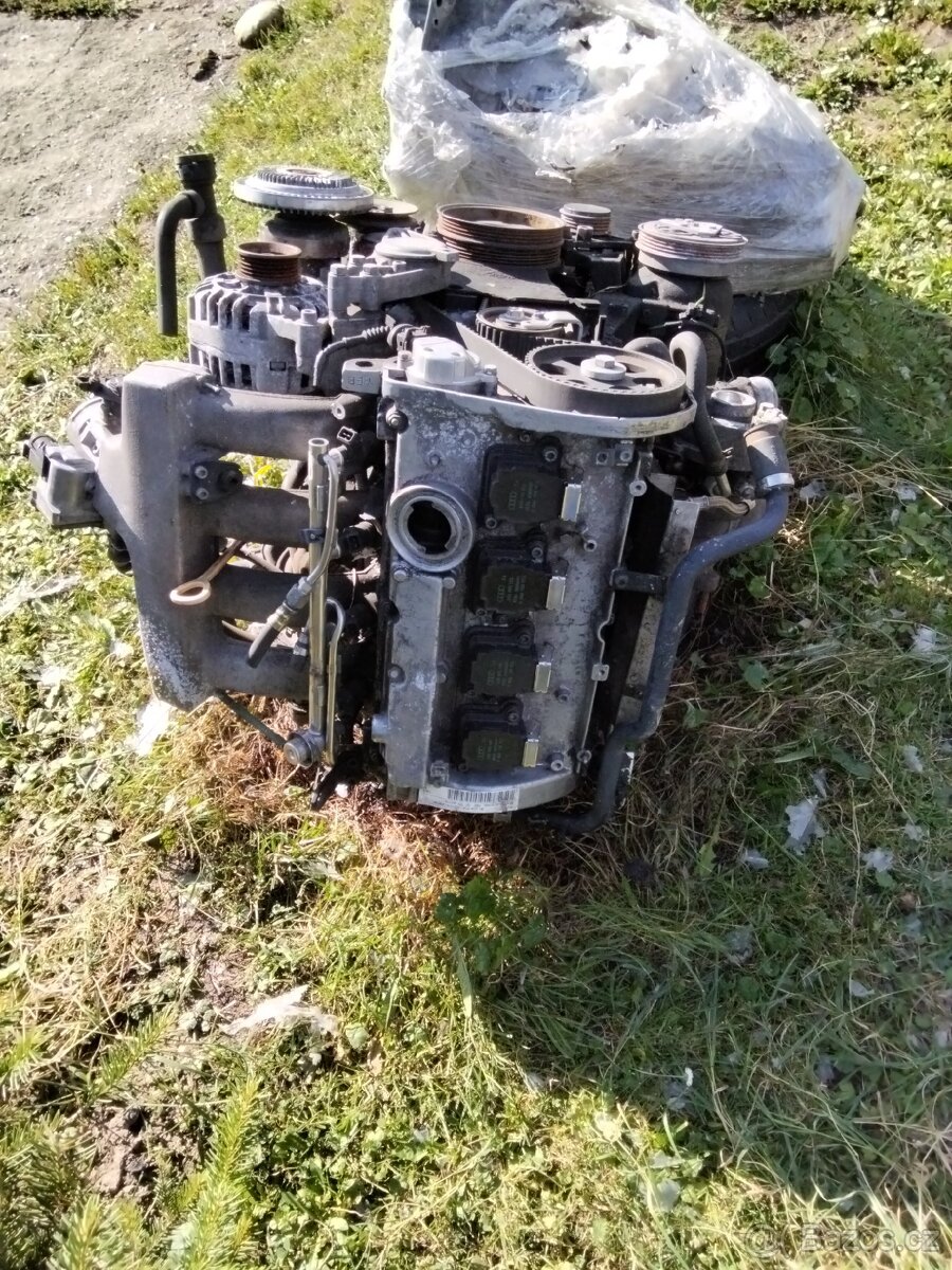 Motor 1.8t 110kw z VW Passat - 3