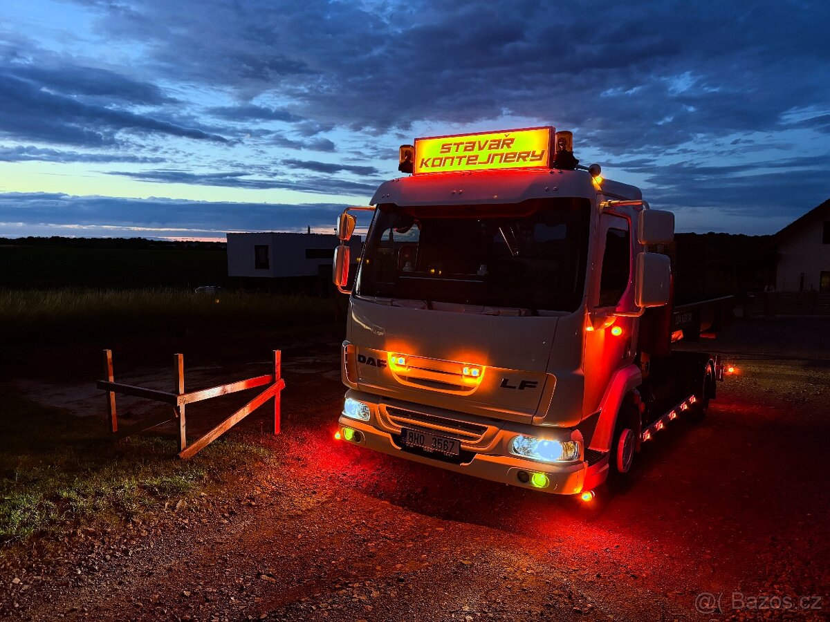 Daf LF 45.220 hákový nosič kontejneru - 3