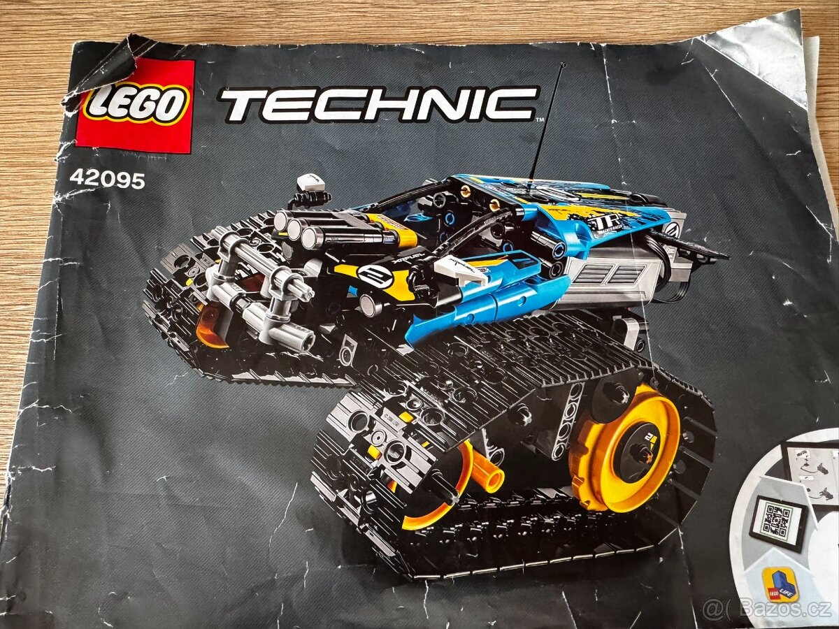Lego Technic 42095 auto na dálkové ovládání - 3
