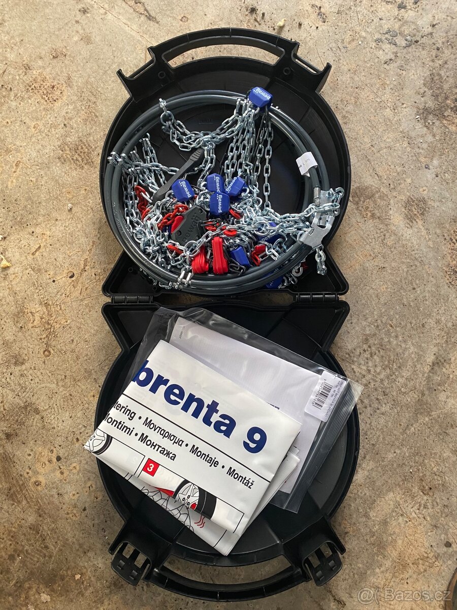 SNĚHOVÉ ŘETĚZY PEWAG BRENTA 9 (XMB 73) - 3