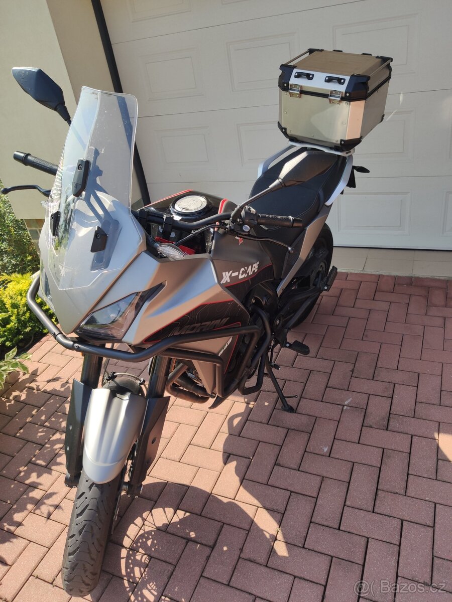 Moto Morini x Cape 649