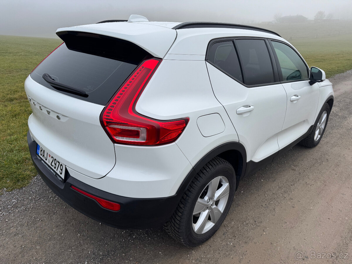 XC40 D3 2.0 110kW AT/8 NAVI LED KOUPENO V ČR ODPOČET DPH - 3