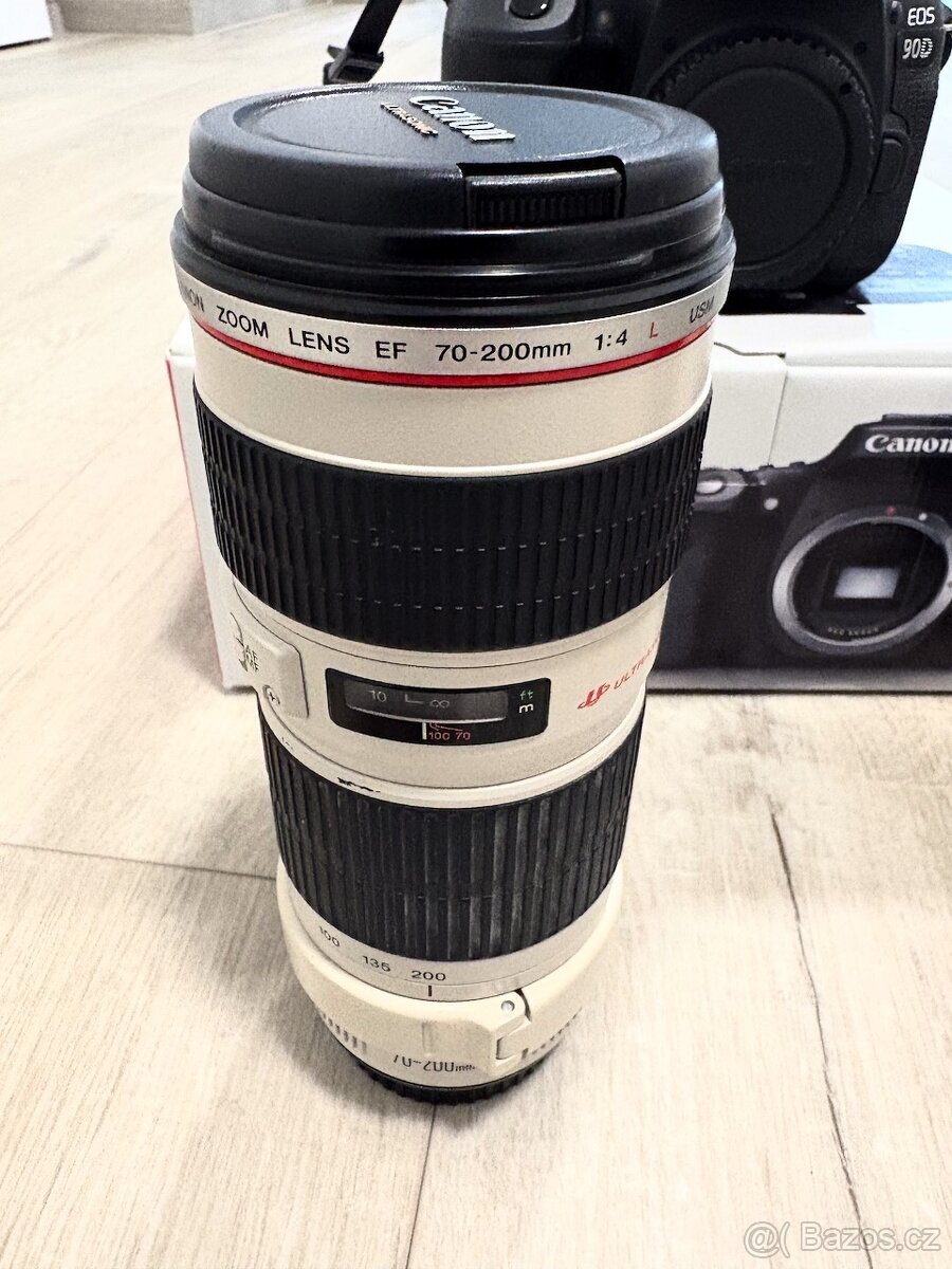 Canon EF 70-200mm f/4L USM - 3