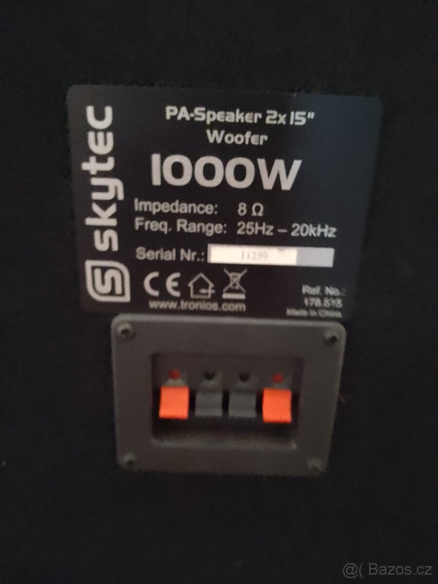 Reproduktory + zesilovače - 3