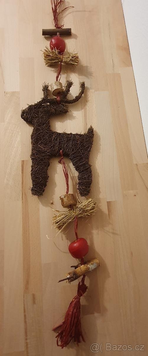 Vánoční dekorace a výzdoba - konvolut - 3