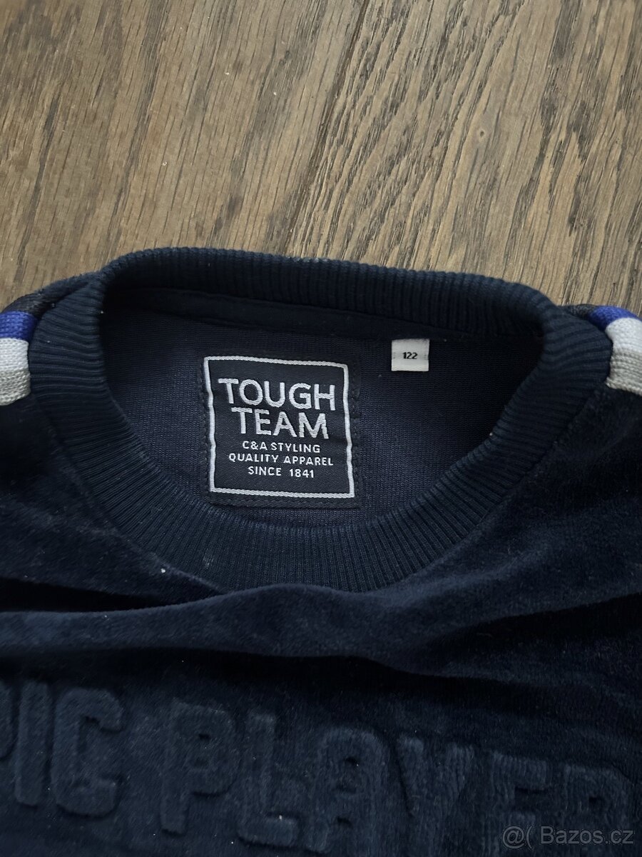 tepláková souprava C&A Vel. 122 - 3