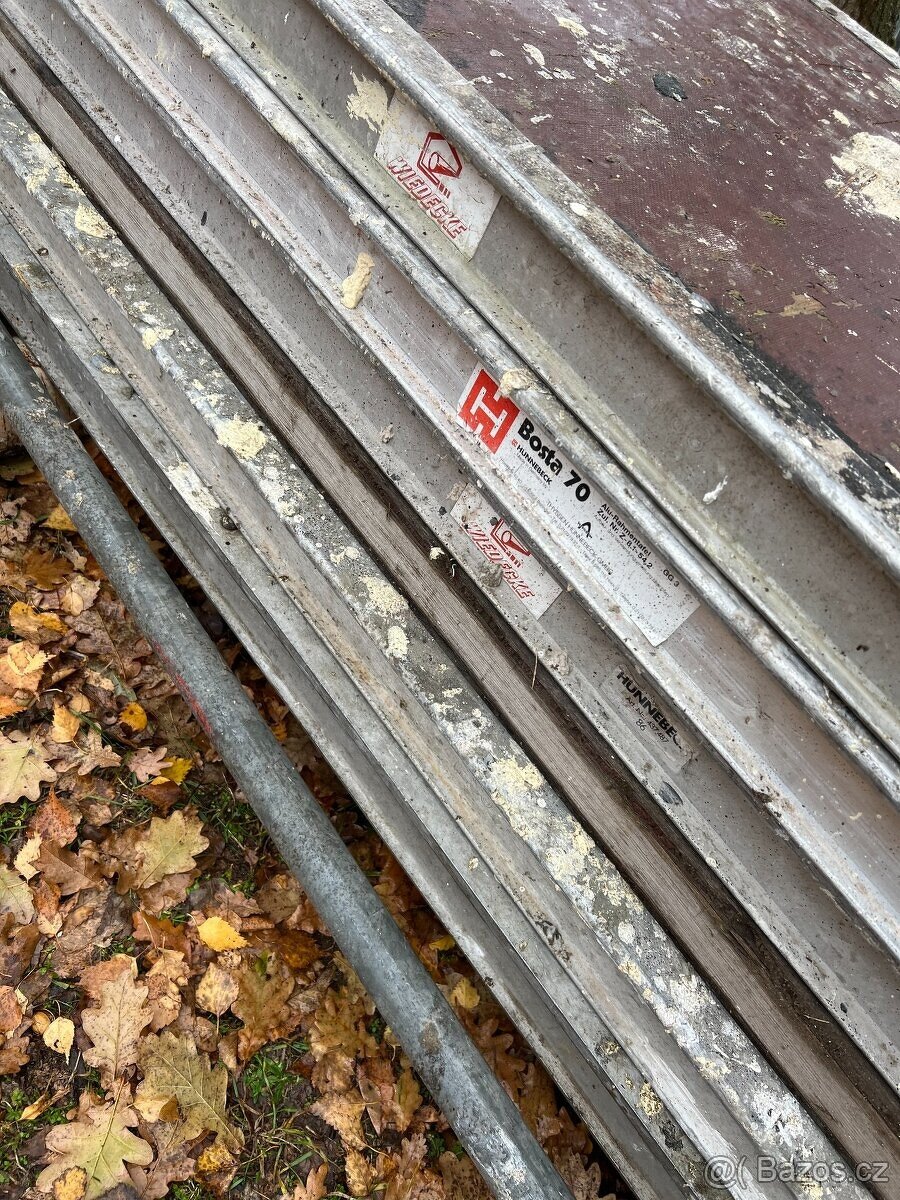 Lešení Hünnebeck Bosta . - 3