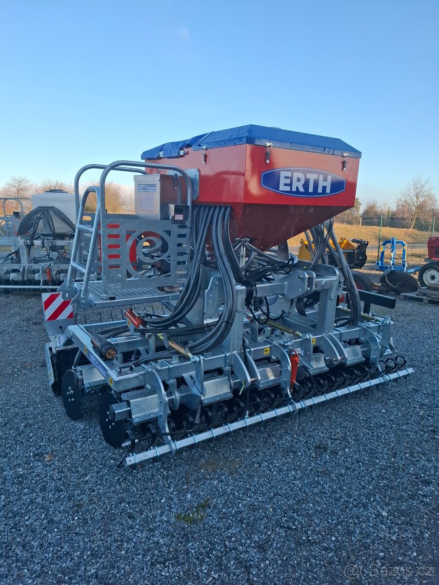 Secí stroj pro přísev TTP - 3