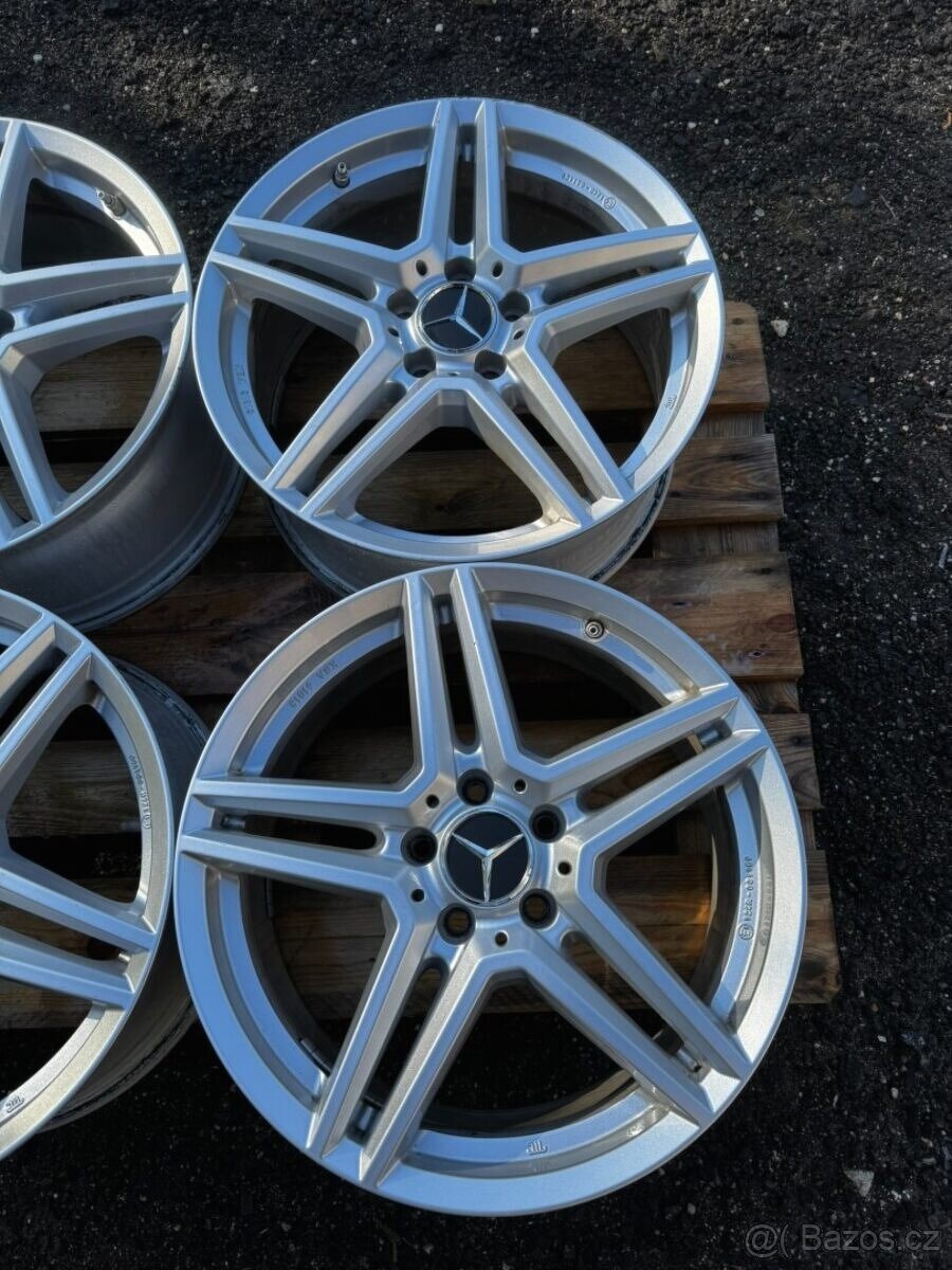 Alu kola, disky r18 5x112 Mercedes - 3