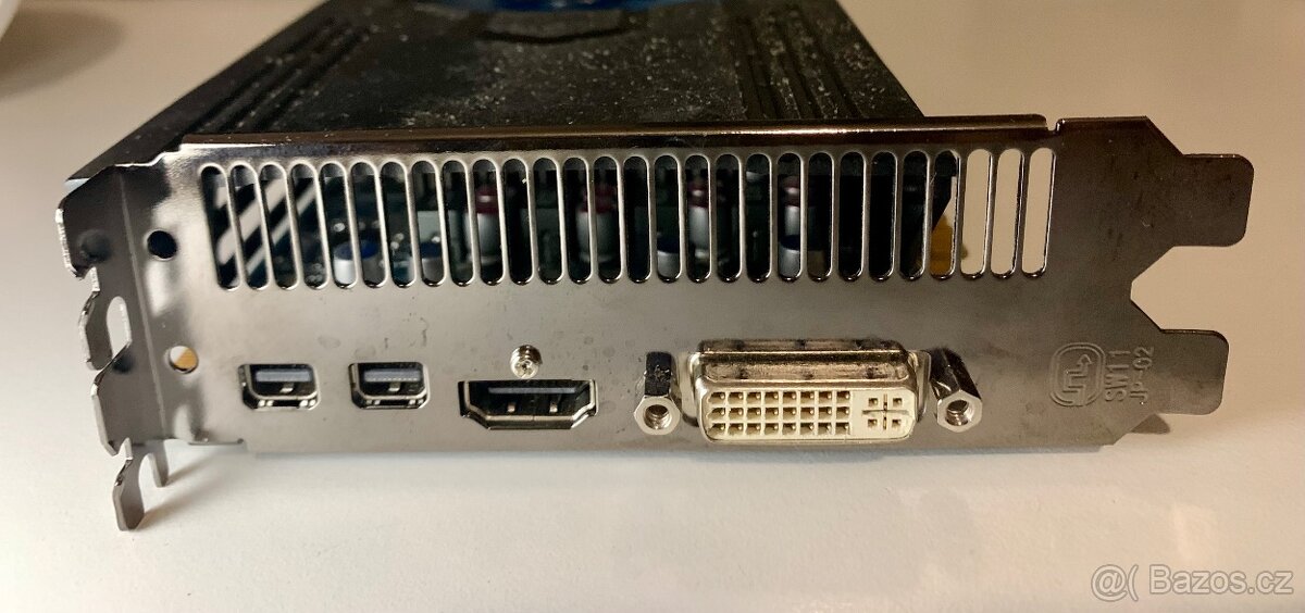 HiS AMD Radeon HD 7850 GDDR5 (přezn.R7 265/370), 1024SP - 3