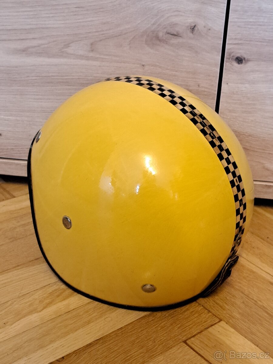 Přilba na veterána, retro přilba- CASSIDA JAS PARDUBICE- 3 - 3