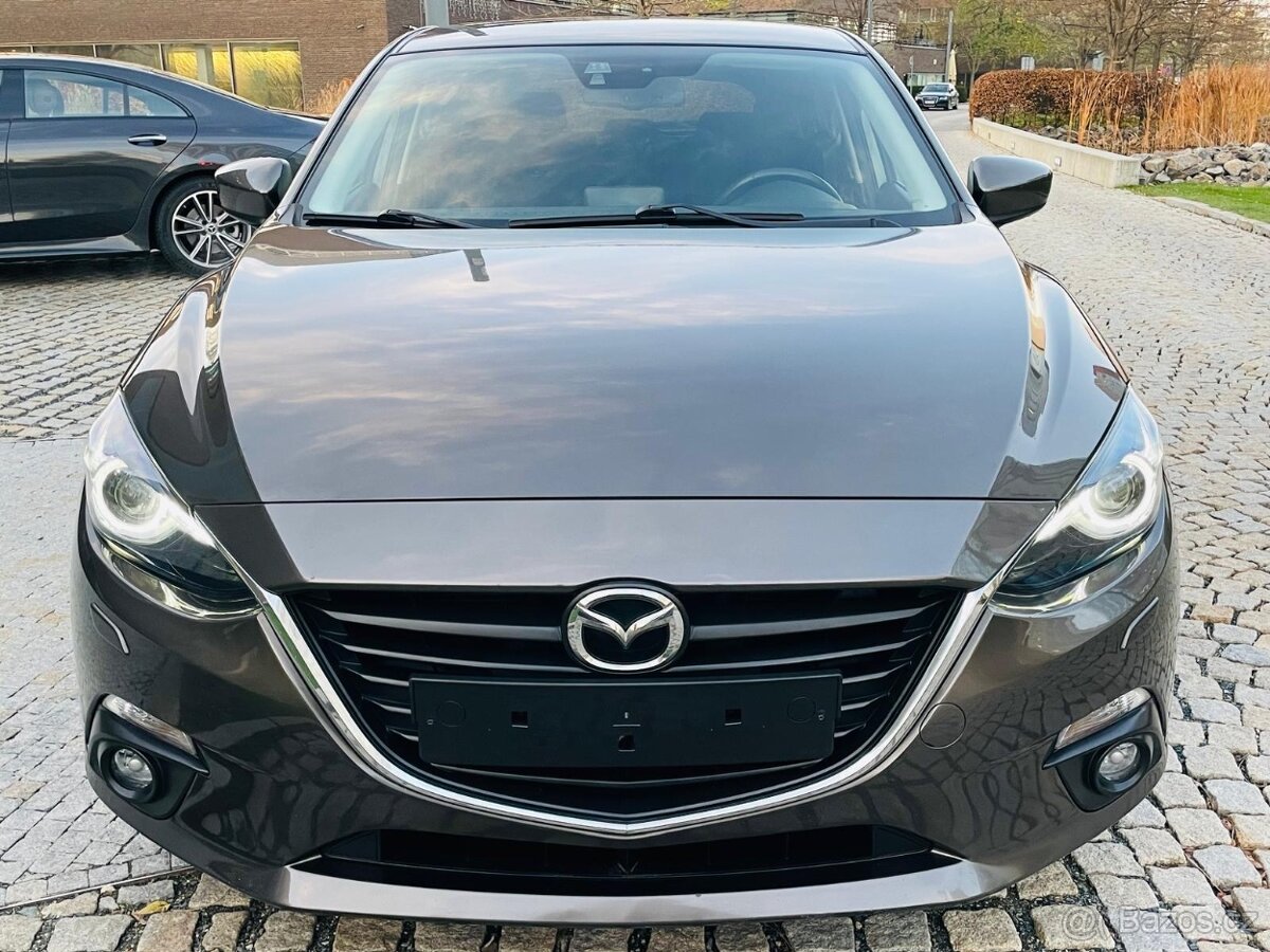 Mazda 3 2.0i BENZIN AUTOMAT VÝHŘEV LED SENZORY - 3