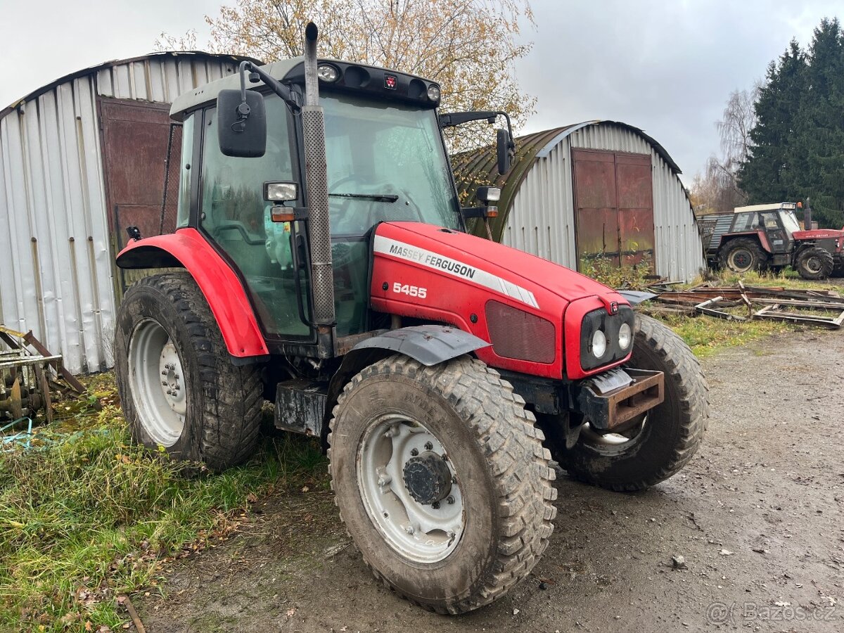 MASSEY FERGUSON 5455 4X4 - 3