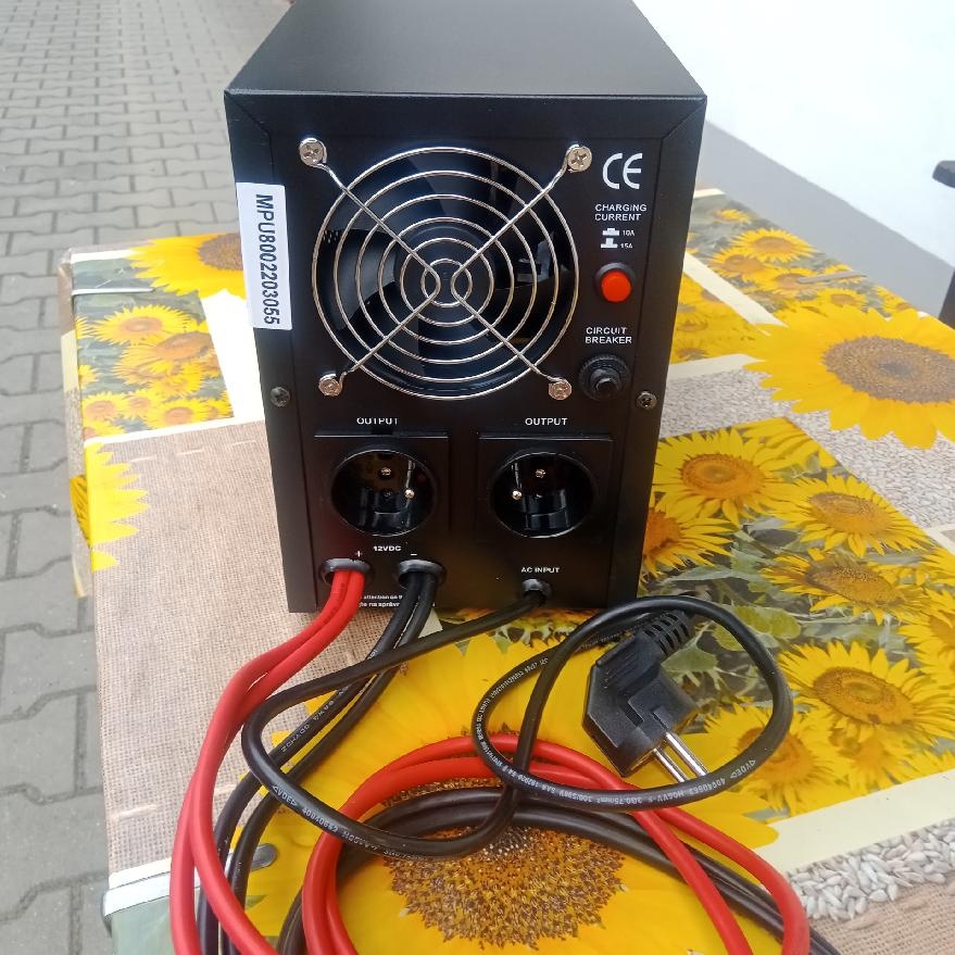 Prodám záložní zdroj MPU-800-12 - 3